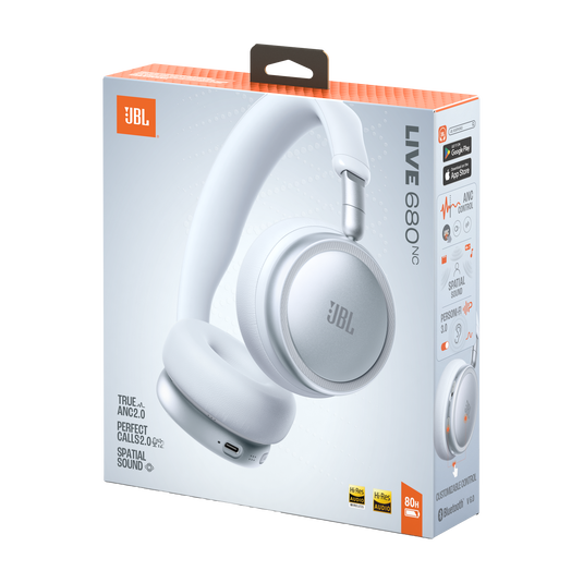 JBL Live 680NC | Wireless on-ear Noise Cancelling headphones