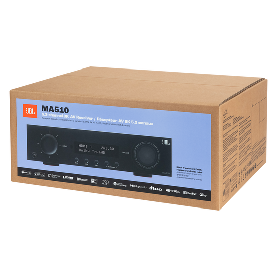 MA510 | 5.2-channel 8K AV Receiver