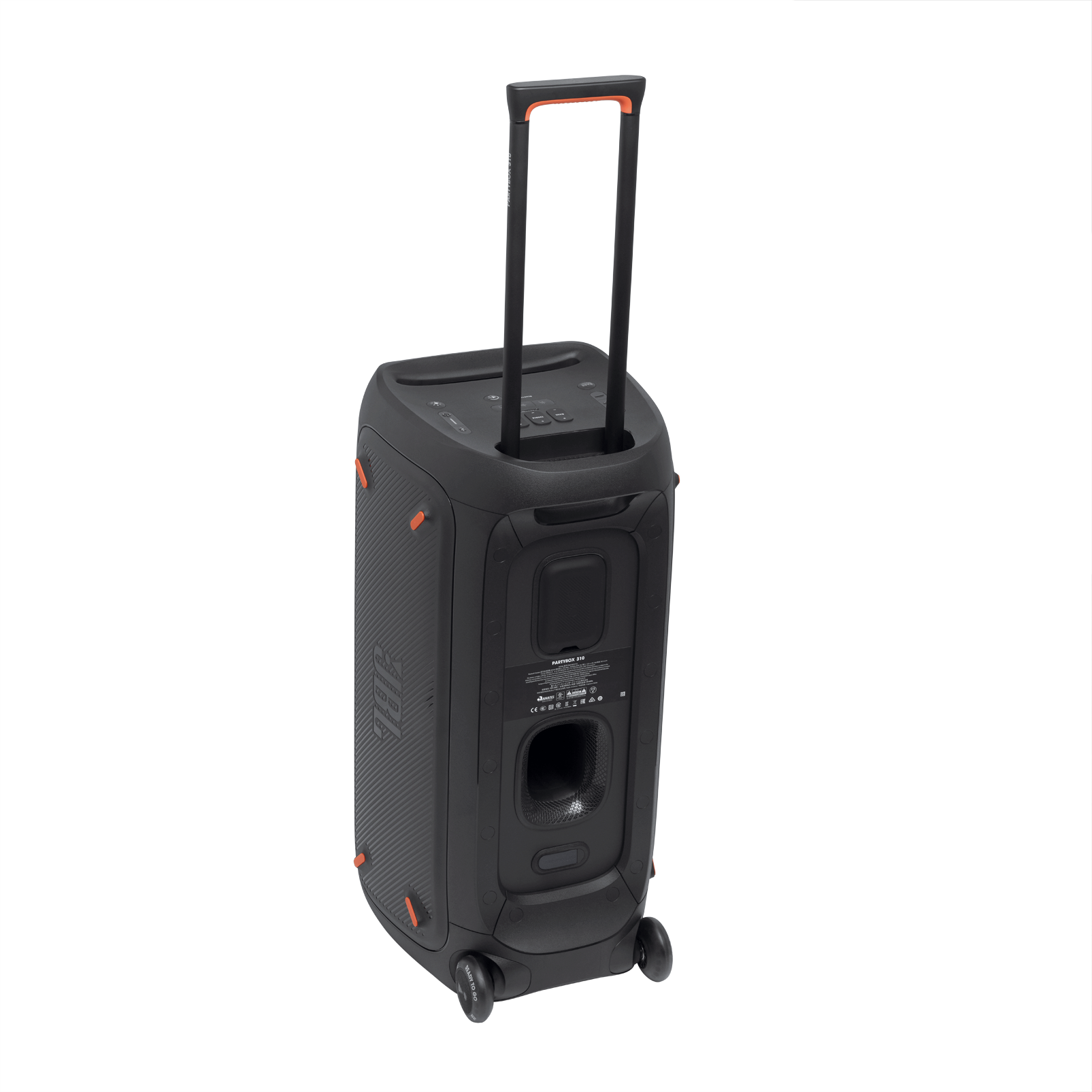 JBL Partybox 310 Portable party speaker with dazzling lights and powerful JBL Pro Sound