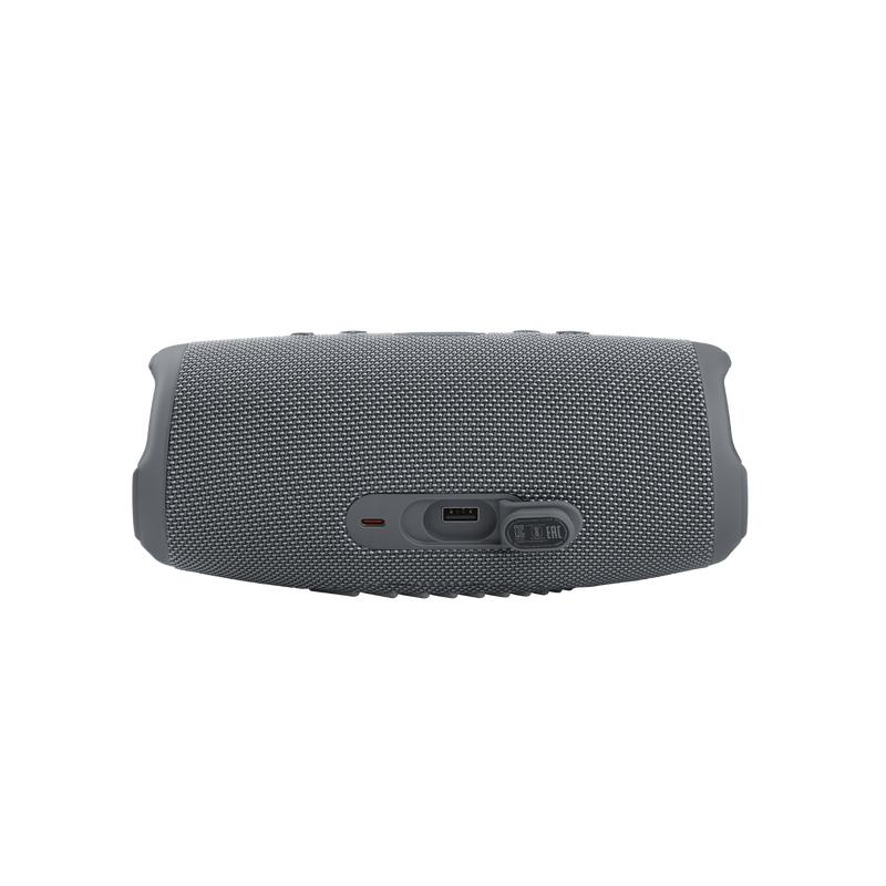 JBL Charge 5 - Grey - Portable Waterproof Speaker with Powerbank - Detailshot 1 image number null