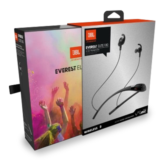 JBL Everest 100 Elite | noise-cancelling Bluetooth Earphones