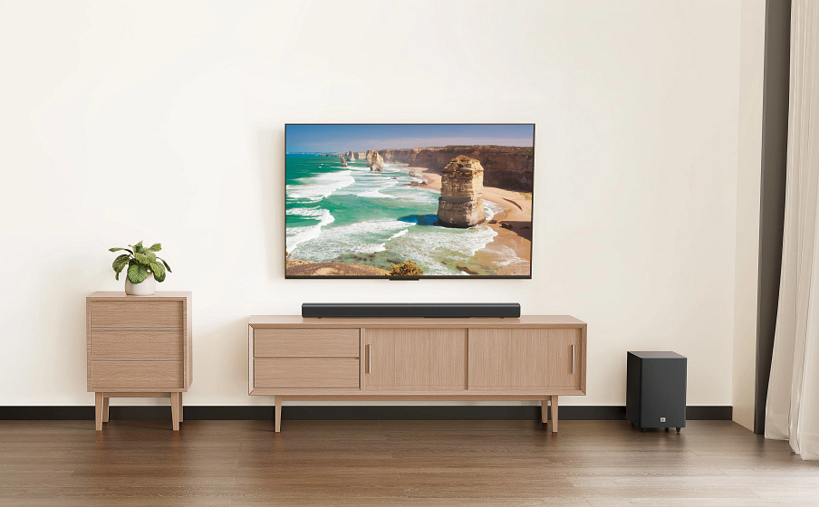 JBL Cinema SB550 250W power output