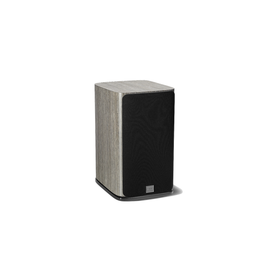 HDI-1600 - Grey Oak - 2-way 6.5-inch (165mm) Bookshelf Loudspeaker - Front image number null