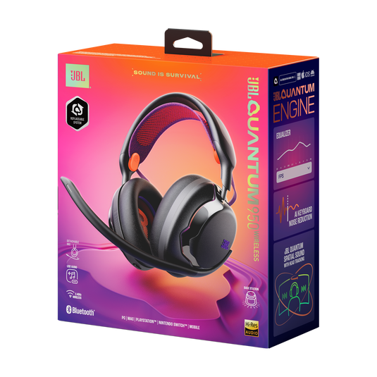 あ*ん様 JBL Quantum 950/ 2.4GHZワイヤレス JBL Quantum 950 | Wireless multiplatform gaming headset with