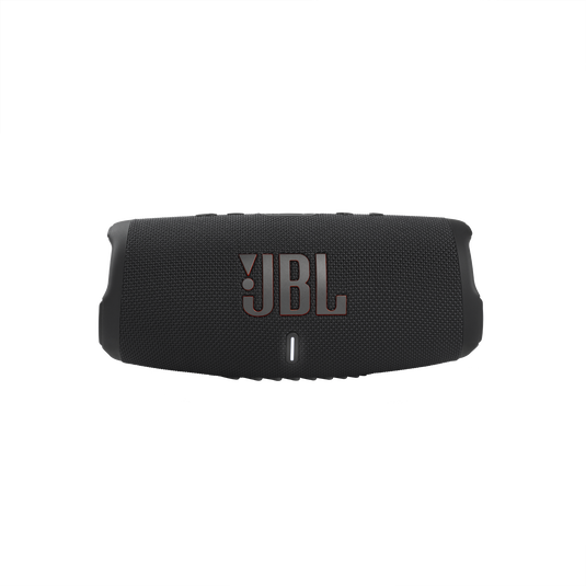 JBL Charge 5 - Black - Portable Waterproof Speaker with Powerbank - Front image number null