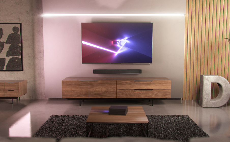Bar 5.0 MultiBeam | 5.0 channel soundbar with MultiBeam 