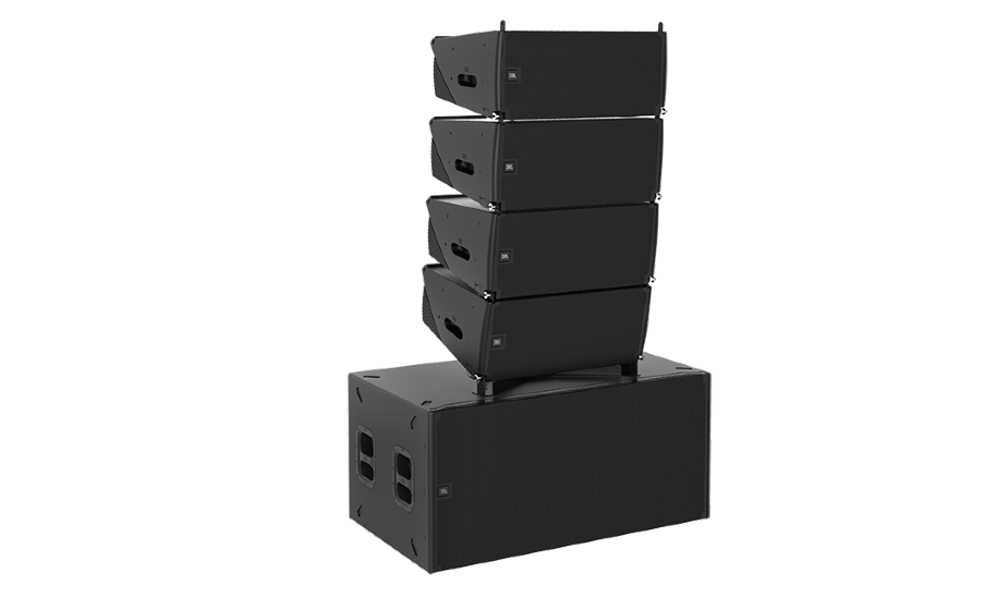 JBL SRX910LA Base Plate (B-Stock) Enables Ground Stacking SRX910LA Arrays - Image