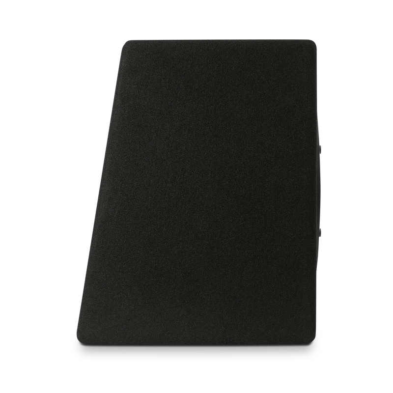 S2-1224SS - Black - 12" (300mm) Slipstream ported enclosure - Detailshot 3 image number null