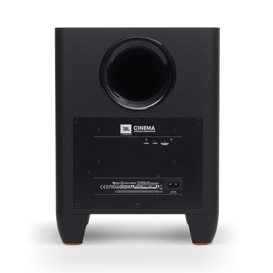 Cinema SB250 - Black - Wireless Bluetooth Home Speaker System - Detailshot 4 image number null