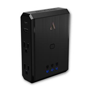 Austere III Series Power 4-Outlet With Omniport USB