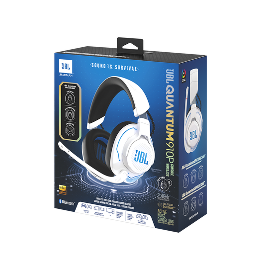 JBL Quantum 910P Console Wireless | Wireless over-ear JBL Quantum 910P Console Wireless | Wireless over-ear