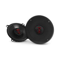 Stage3 527 - Black - 5-1/4" (130mm)  2-Way coaxial car  speaker - Hero