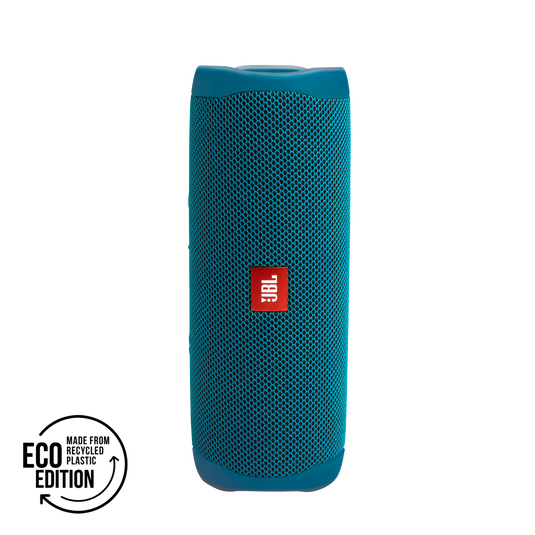 JBL Flip 5: Portable Wireless Bluetooth Speaker, IPX7 Waterproof - Blue