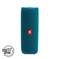 JBL Flip 5 Eco edition - Ocean Blue - Portable Speaker - Eco edition - Hero