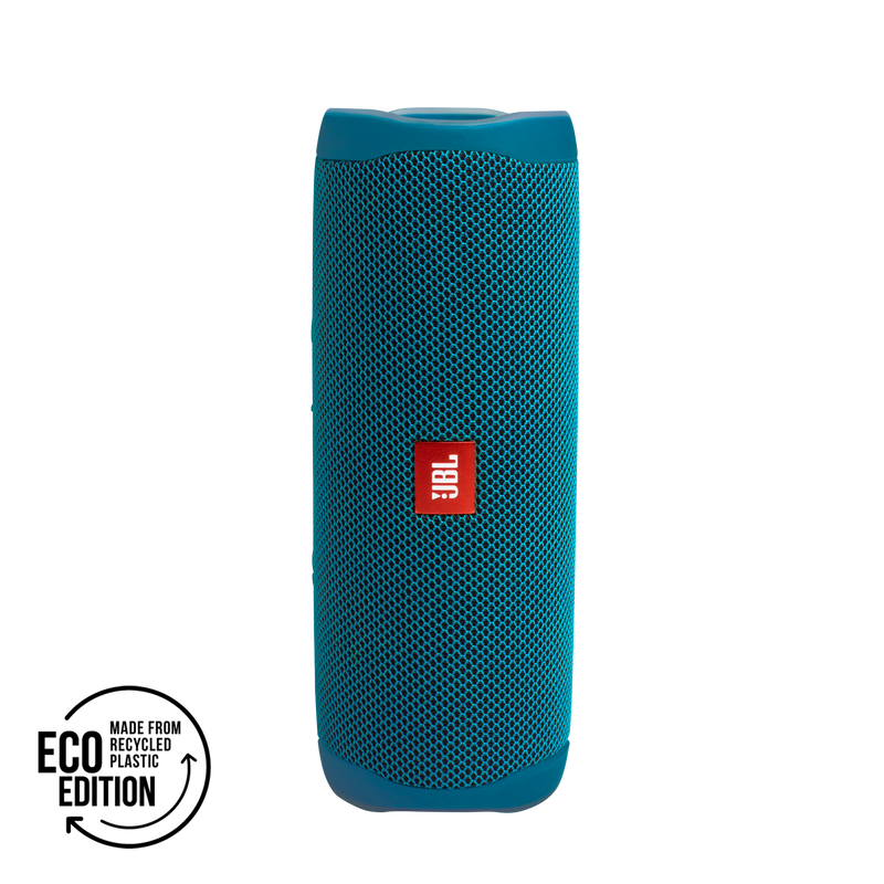 JBL Flip 5 Eco edition - Ocean Blue - Portable Speaker - Eco edition - Hero image number null