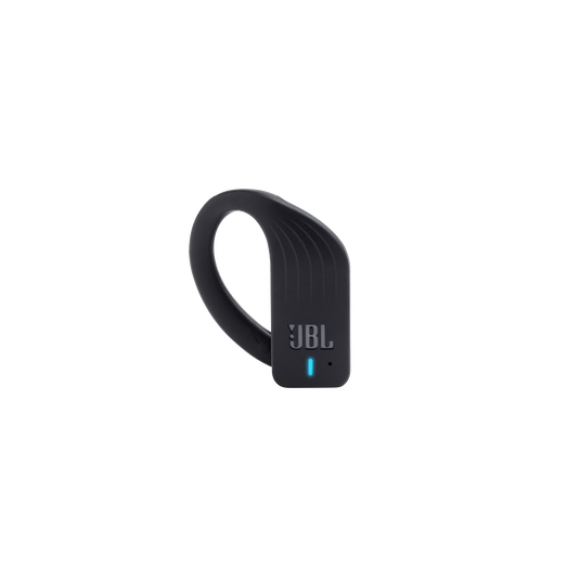 JBL Endurance PEAK - Black - Waterproof True Wireless In-Ear Sport Headphones - Detailshot 2 image number null