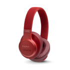 JBL LIVE 500BT - Red - Your Sound, Unplugged - Hero
