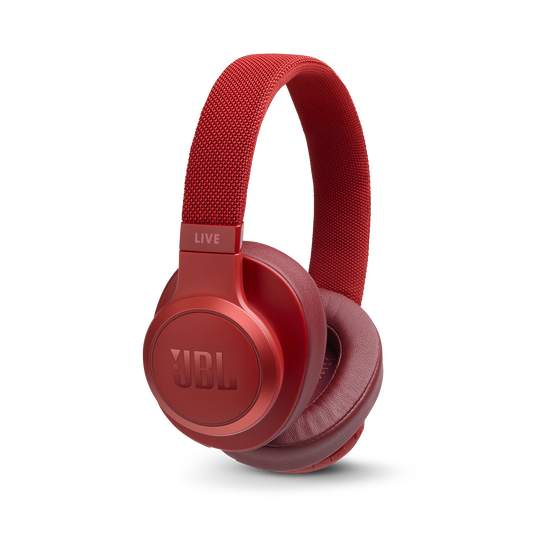 JBL LIVE 500BT - Red - Your Sound, Unplugged - Hero image number null