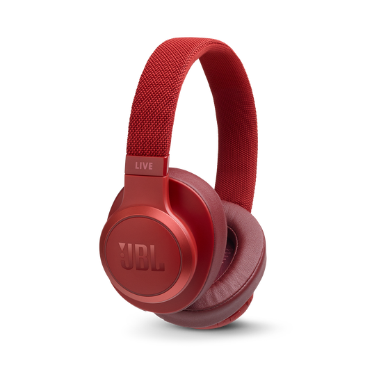 JBL LIVE 500BT - Red - Your Sound, Unplugged - Hero image number null