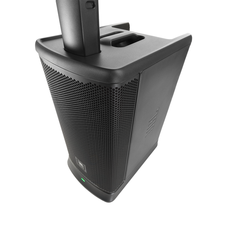 JBL EON ONE MK2 - Black - All-In-One, Battery-Powered Column PA with Built-In Mixer and DSP - Detailshot 11 image number null