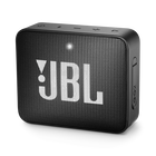 JBL Go 2 - Black - Portable Bluetooth speaker - Hero