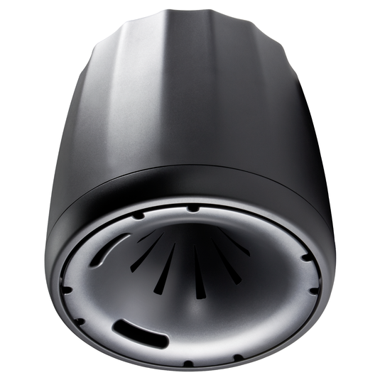 JBL Control 67HC/T - Black - Narrow 75° Coverage High Ceiling Pendant Speaker - Detailshot 1 image number null