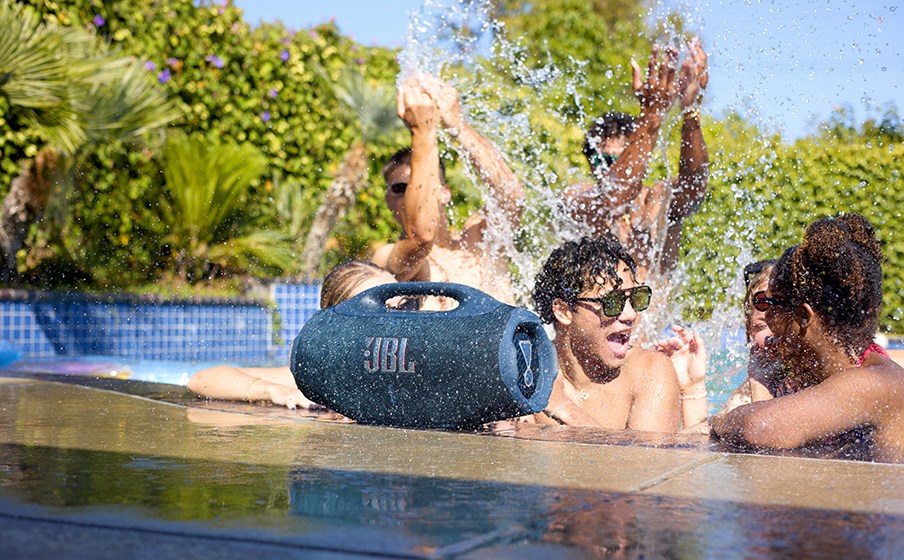 JBL Boombox 4 | Most powerful JBL portable waterproof speaker with