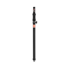 JBL Speaker Pole (Gas Assist) - Black - Gas Assist Speaker Pole with M20 Threaded Lower End, 38mm Pole & 35mm Adapter - Hero