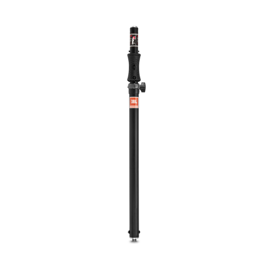 JBL Speaker Pole (Gas Assist) - Black - Gas Assist Speaker Pole with M20 Threaded Lower End, 38mm Pole & 35mm Adapter - Hero image number null
