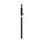 JBL Speaker Pole (Gas Assist) (B-Stock) - Black - Gas Assist Speaker Pole with M20 Threaded Lower End, 38mm Pole & 35mm Adapter - Hero