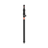 JBL Speaker Pole (Gas Assist) - Black - Gas Assist Speaker Pole with M20 Threaded Lower End, 38mm Pole & 35mm Adapter - Hero
