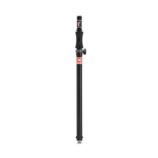 JBL Speaker Pole (Gas Assist) (B-Stock) - Black - Gas Assist Speaker Pole with M20 Threaded Lower End, 38mm Pole & 35mm Adapter - Hero image number null