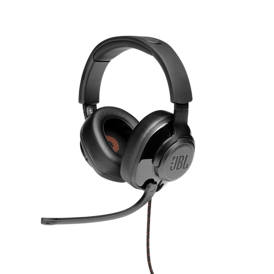 JBL JBL-QUANTUM-200 - Professional noise-filtering headset with mute  feature JBL-QUANTUM-200