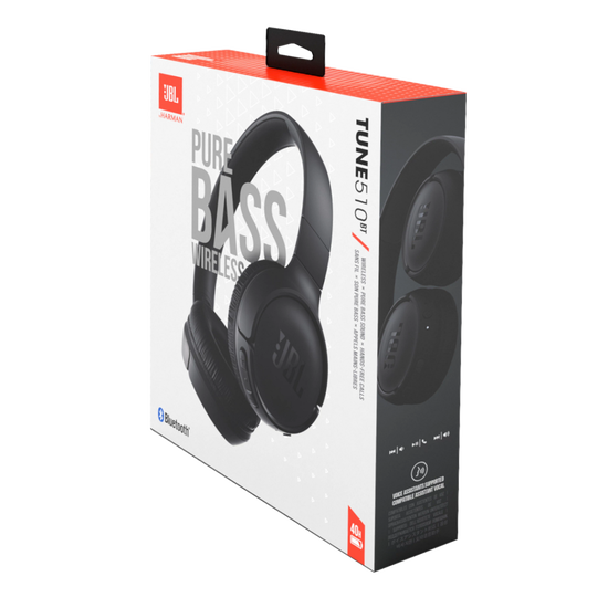  JBL Tune 510BT: Wireless On-Ear Headphones with Purebass Sound  - Black & Go 3: Portable Speaker with Bluetooth, Builtin Battery,  Waterproof and Dustproof Feature Teal JBLGO3TEALAM : Electronics