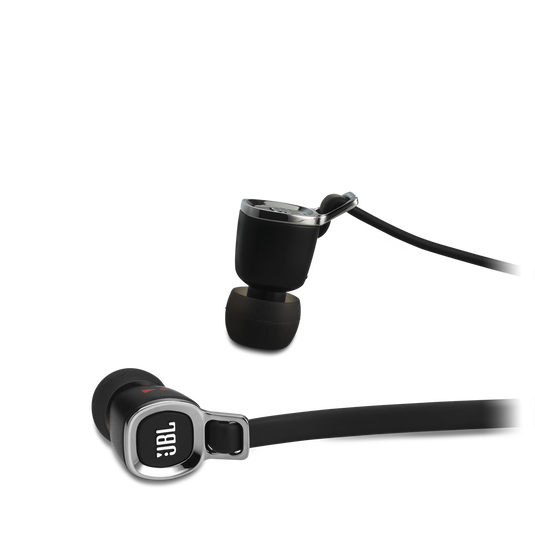 J33i - Black - Premium In-Ear Headphones for Apple Devices - Detailshot 4 image number null