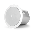 JBL Control 24CT - White - Background/Foreground Ceiling Loudspeaker w/Multitap Transformer - Hero