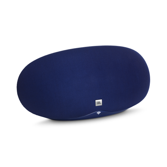 JBL Playlist - Blue - Wireless speaker with Chromecast built-in - Hero image number null