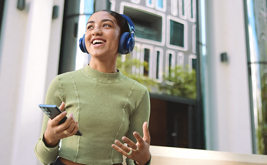 JBL Live 770NC True Adaptive Noise Cancelling with Smart Ambient - Image