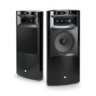 Project K2 S9900 - Black Gloss - 3-way 15" (380mm) Floorstanding Loudspeaker - Hero