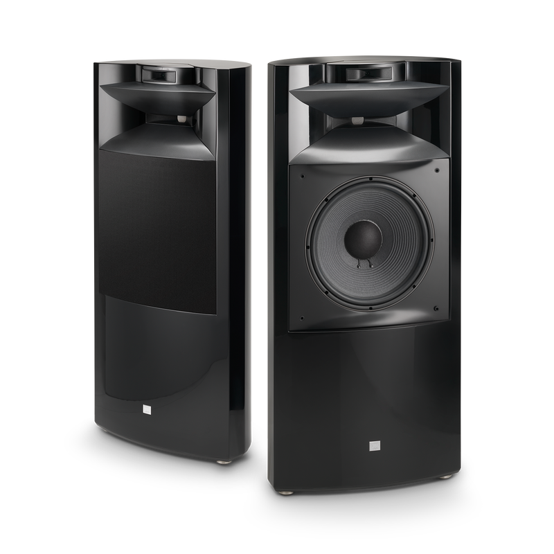 Project K2 S9900 - Black Gloss - 3-way 15" (380mm) Floorstanding Loudspeaker - Hero image number null