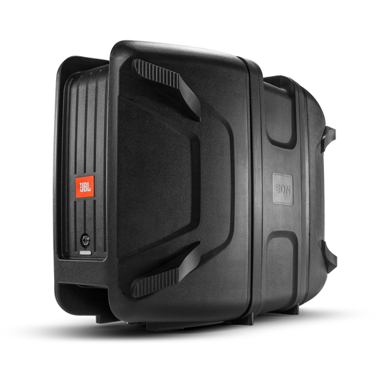 JBL EON208P - Black - Portable 8 in. 2-Way PA with Powered 8-Channel Mixer and Bluetooth® - Detailshot 4 image number null