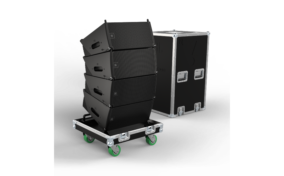 JBL SRX906LA Flight Case Ideal Storage and Transport Case - Image