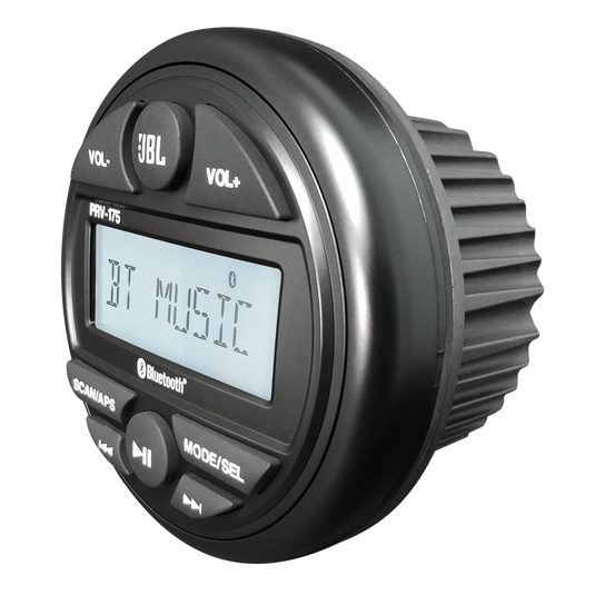 JBL PRV 175 AM/FM/USB/Bluetooth® Gauge Style Stereo