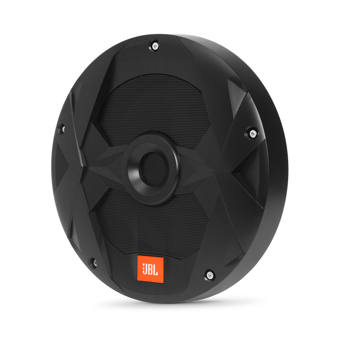 Club Marine MS10LB - Black Matte - Club Marine MS10LB—10" (250mm) marine audio multi-element subwoofer with RGB lighting – Black - Hero image number null