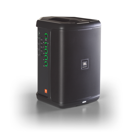 JBL EON ONE Compact - Black - All-in-One Rechargeable Personal PA - Detailshot 6 image number null
