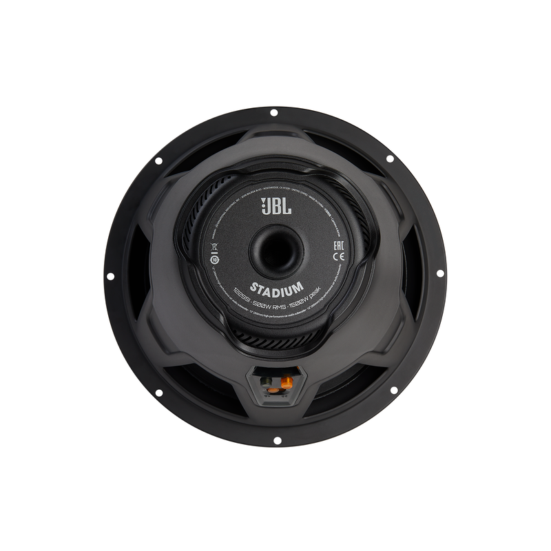 JBL Stadium 122SSI - Black - Back image number null