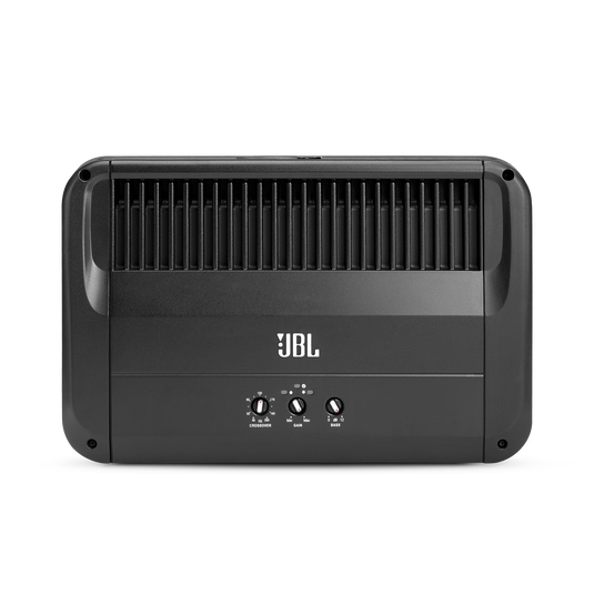 JBL GTO-1001EZ　パワーアンプ　サブウーファー用　外向き JBL GTO-1001EZ Mono subwoofer amplifier — 1,000 watts RMS x