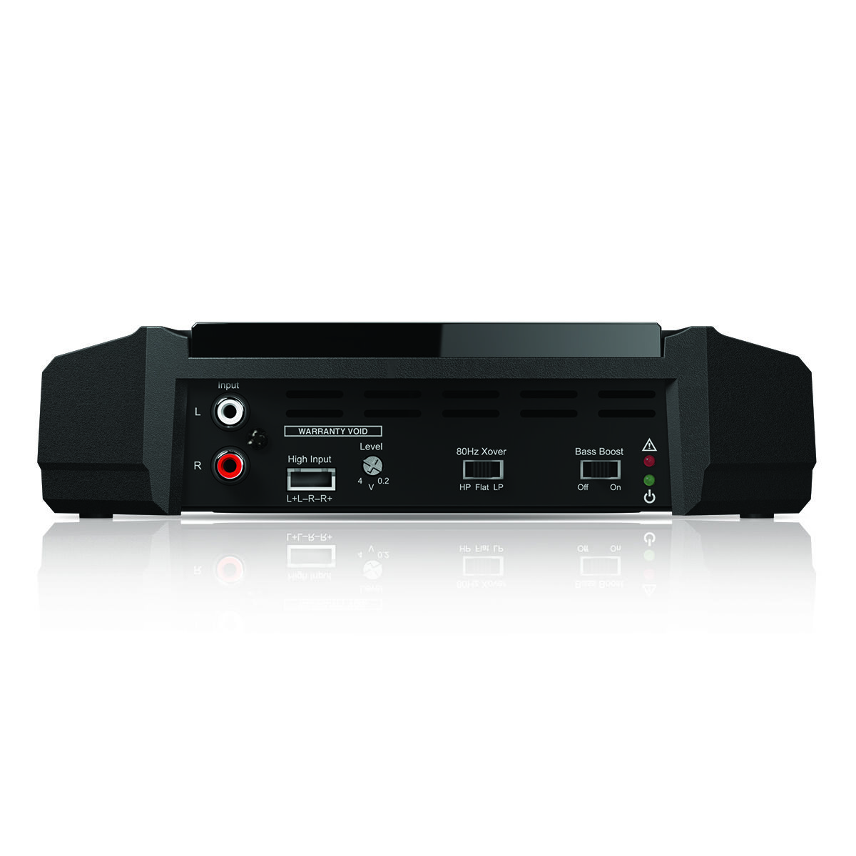 GX-A602 | Powerful & Compact 280-watt Car Amplifier