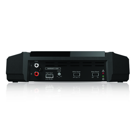 GX-A602 | Powerful & Compact 280-watt Car Amplifier