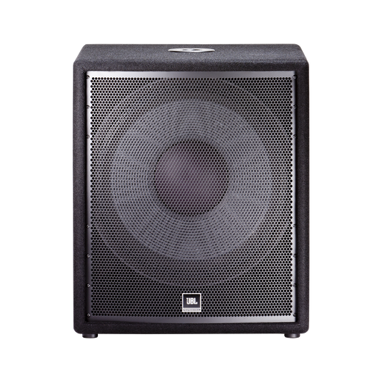 JBL JRX218S - Black - 18" Compact Subwoofer - Front image number null
